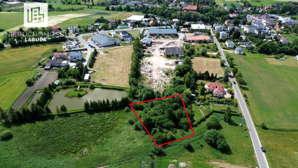 Działka budowlana Stara Kiszewa sprzedam