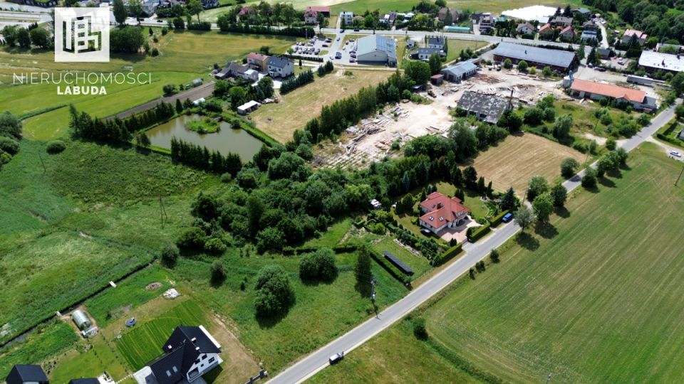 Działka budowlana Stara Kiszewa