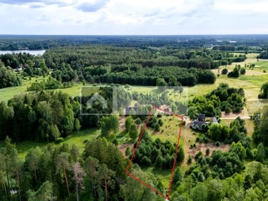 Działka budowlano-rolna Płaska