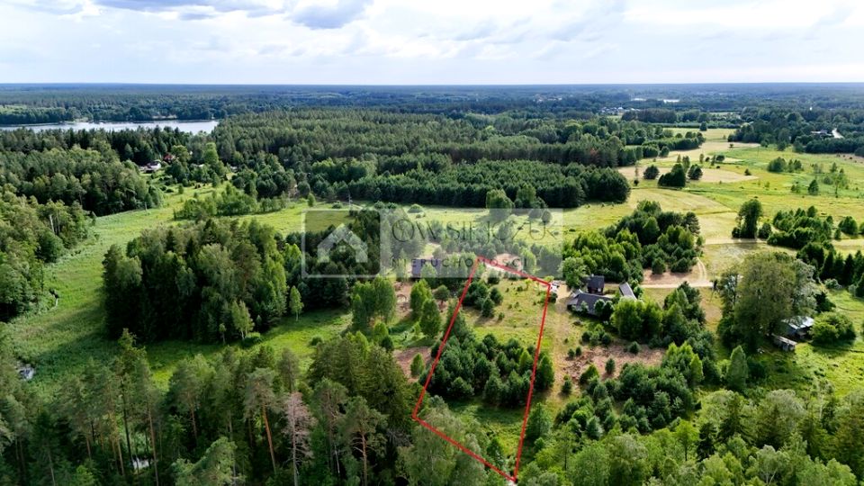 Działka budowlano-rolna Płaska