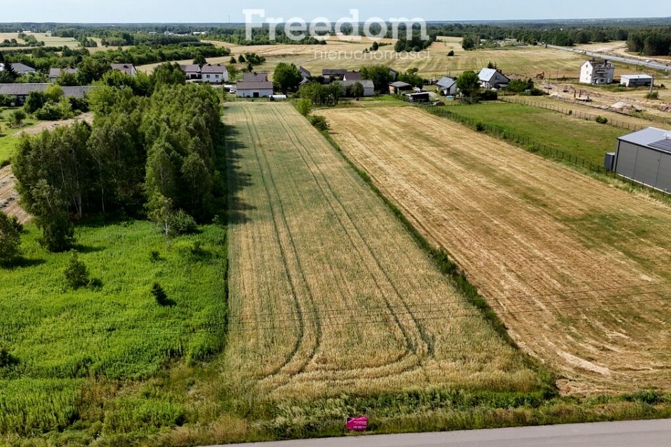Działka budowlana Grębiszew sprzedam
