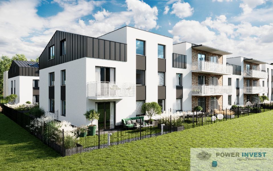 Mieszkanie apartamentowiec przy lesie