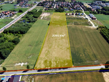 Działka inwestycyjna Płońsk
