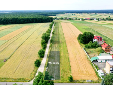 Działka budowlana Mokra
