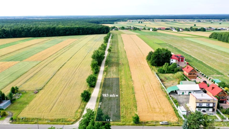 Działka budowlana Mokra