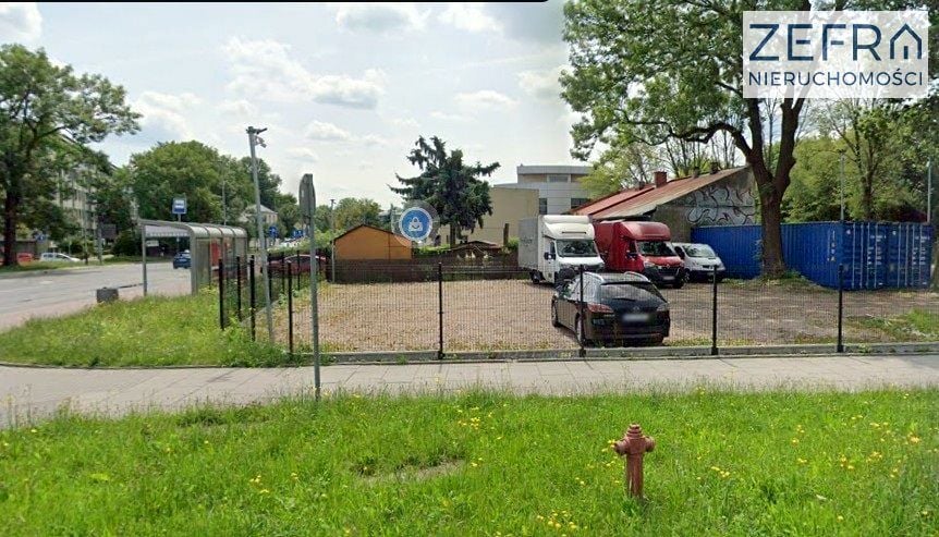 Pusta działka Kraków