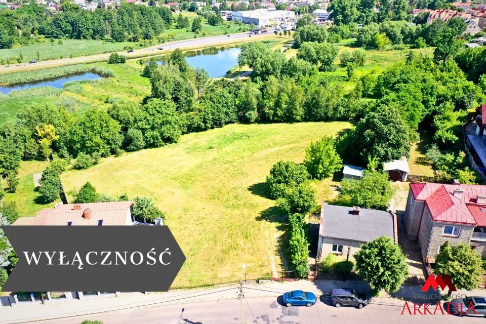 Działka Lipno