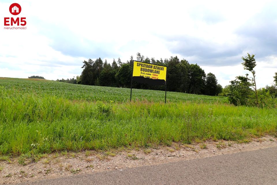 Działka budowlana Rożyńsk Wielki sprzedam