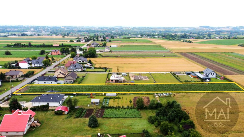 Działka budowlana Opatkowice