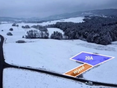 Działka w górach