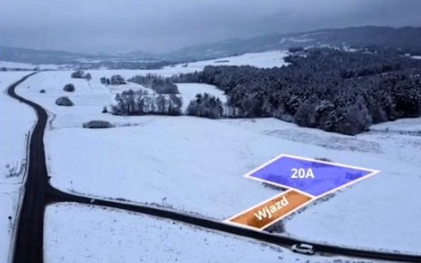 Działka w górach