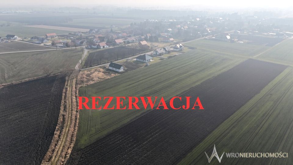 Działka WIERZBICE
