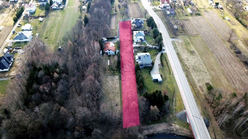 Działka budowlana Krosno