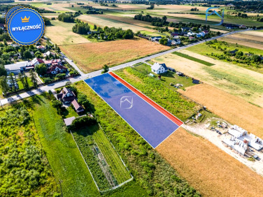 Działka siedliskowa Kozłówka