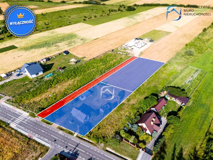 Działka budowlana Kozłówka