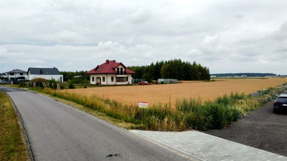 Działka budowlana Bujny sprzedam