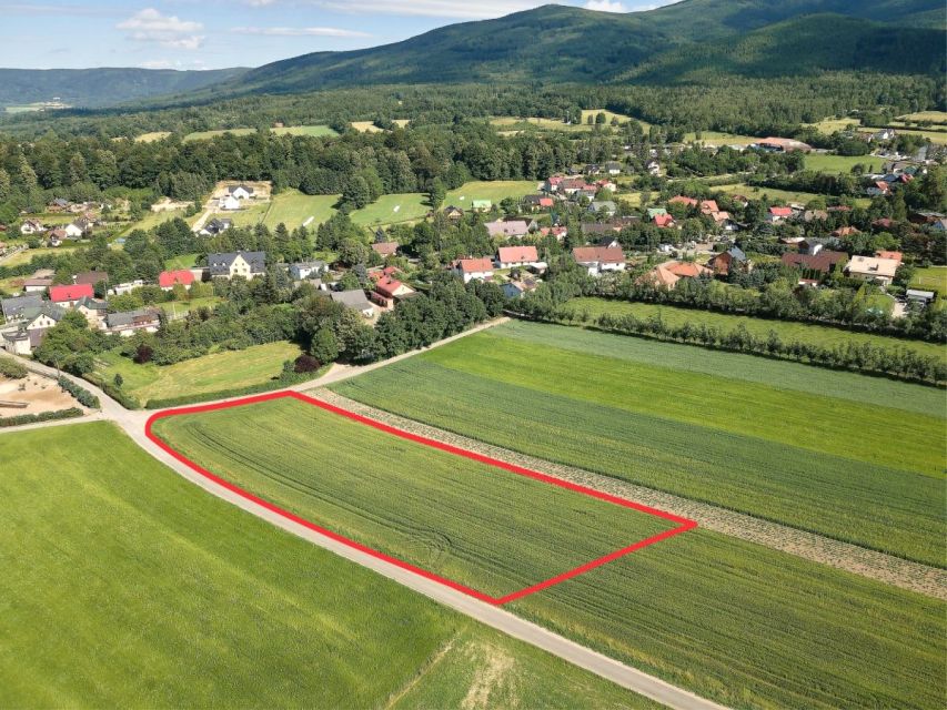 Działka inwestycyjna Podgórzyn