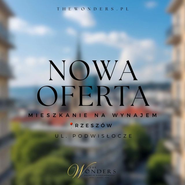 Mieszkanie Rzeszów