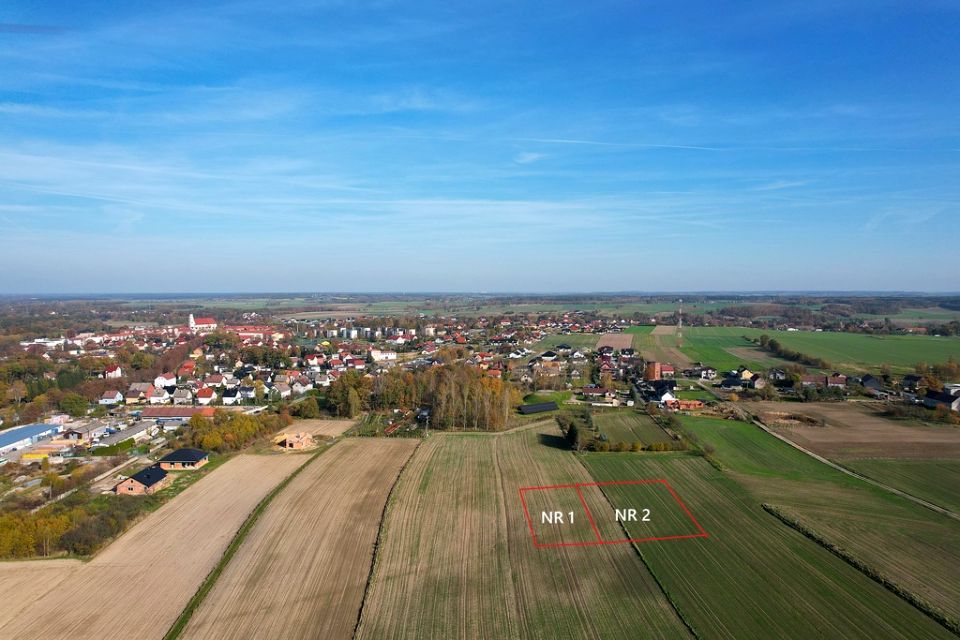 Działka budowlana Nowogrodziec