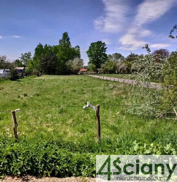 Działka usługowa Kazuń Nowy