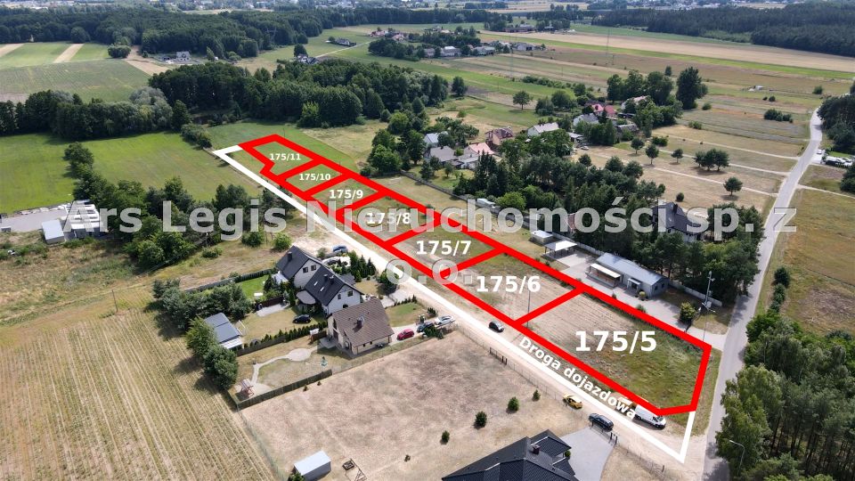 Działka budowlana Obrębizna