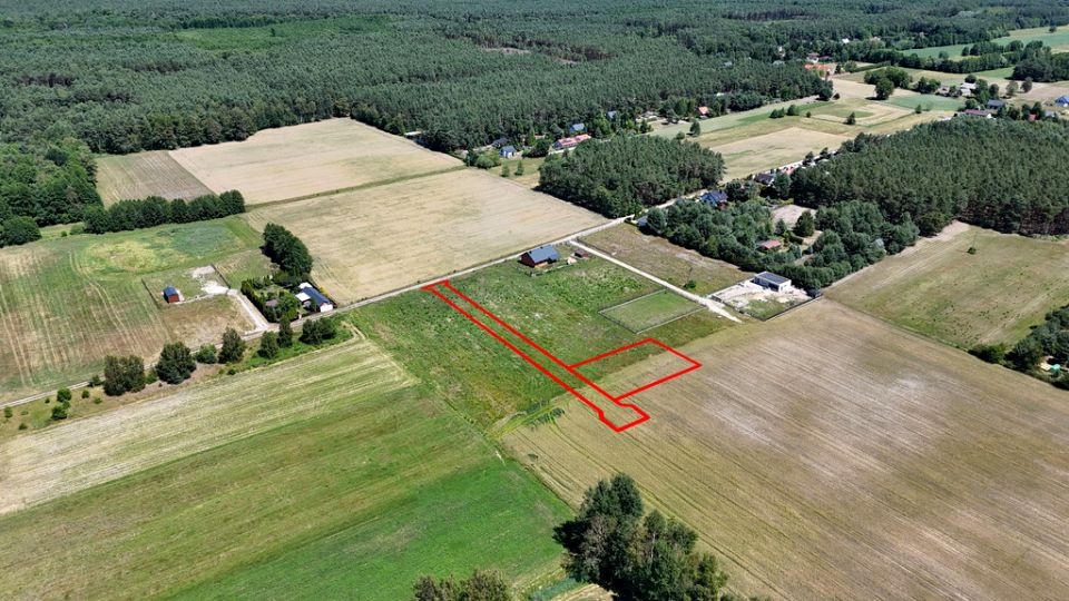 Działka budowlana Stary Adamów