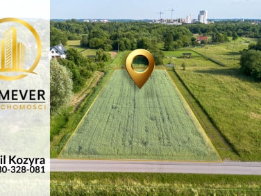 Działka budowlano-rolna Rzeszów