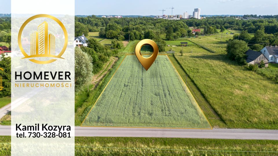 Działka budowlano-rolna Rzeszów