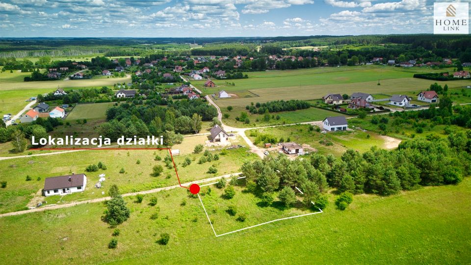 Działka budowlana Giedajty