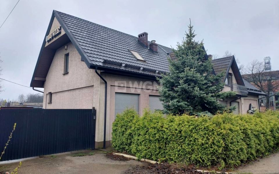 Budynek użytkowy Myszków