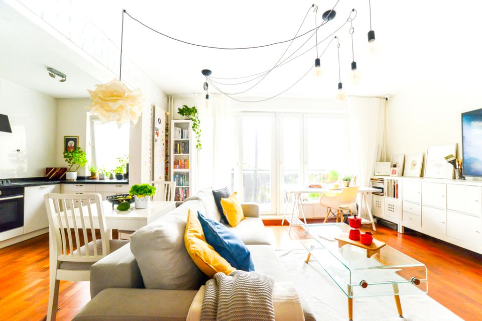 Mieszkanie blok mieszkalny przy lesie