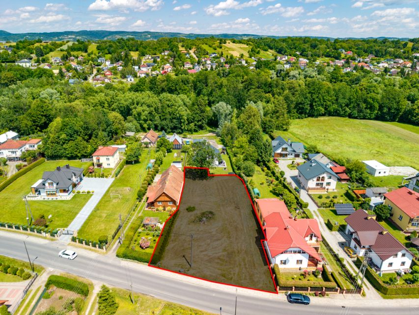 Działka Krościenko Wyżne