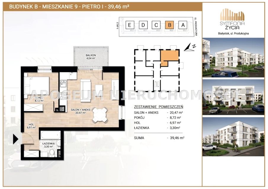 Mieszkanie Białystok