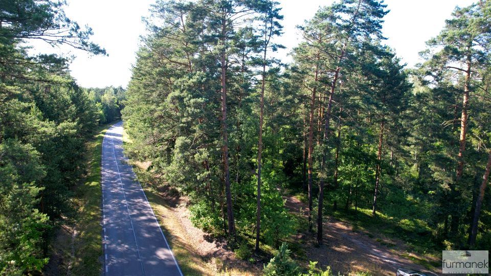 Działka leśna Brodziaki