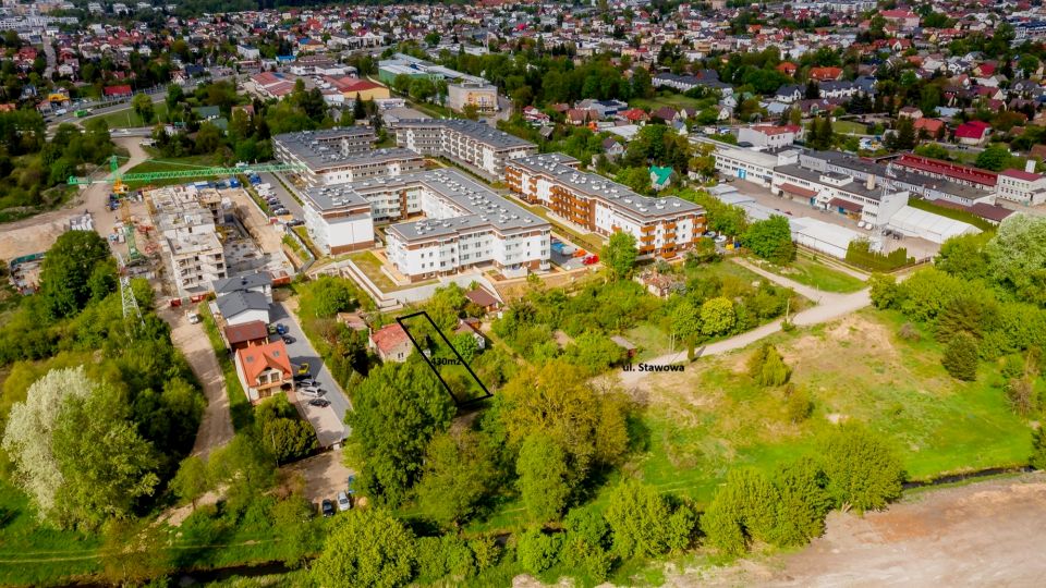 Działka budowlana Białystok