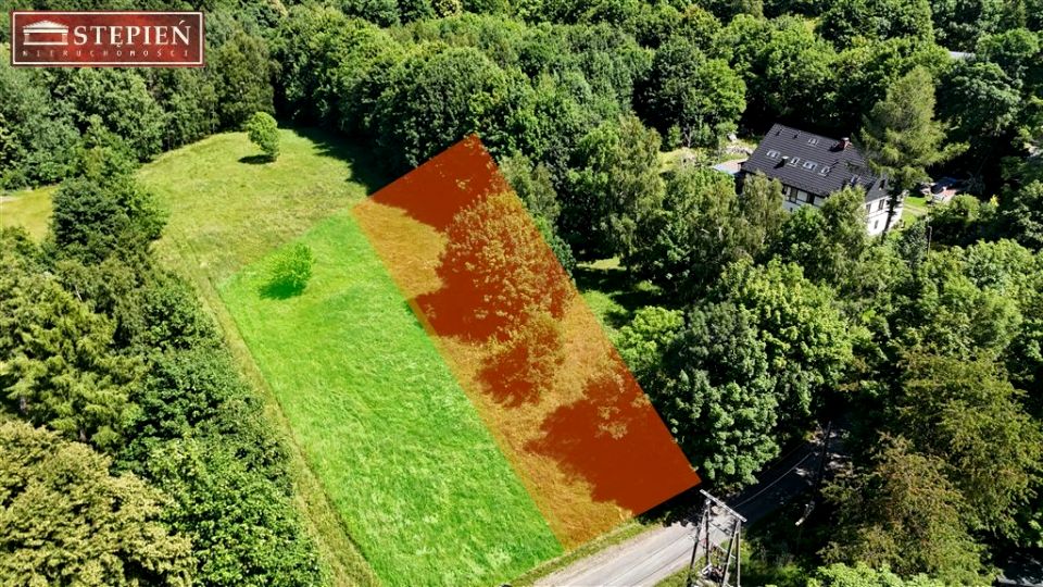 Działka budowlana Antoniów