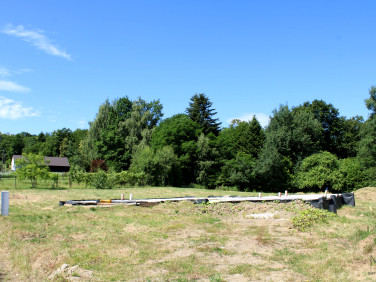 Działka budowlana Gruszów