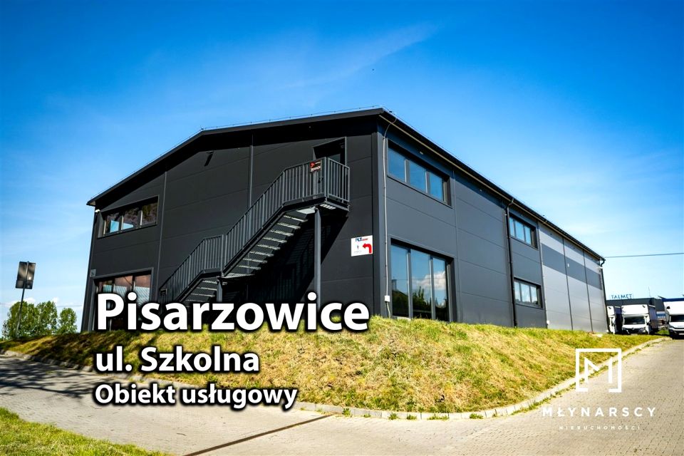 Budynek użytkowy Pisarzowice