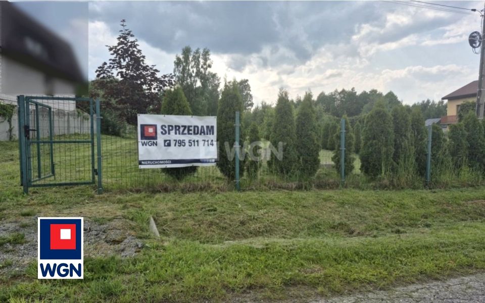 Ogrodzona działka Myszków