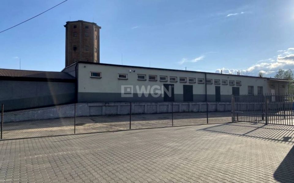 Budynek użytkowy Myszków