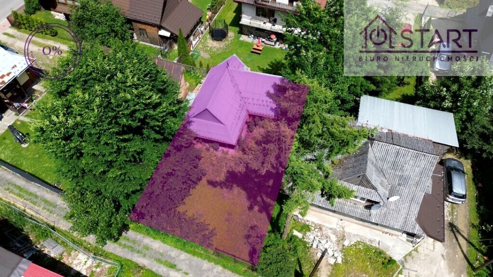 Działka budowlana Poronin