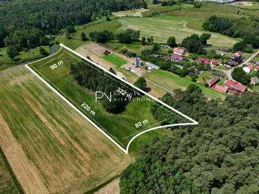Działka inwestycyjna Rudy