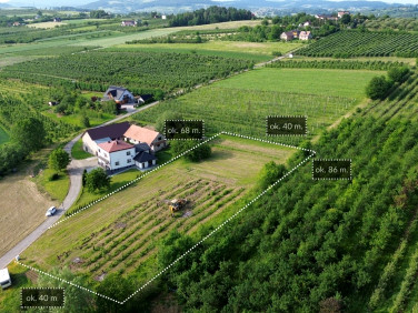 Działka budowlana Olszana