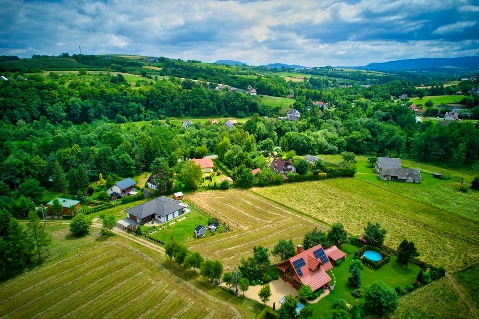 Działka Krzesławice