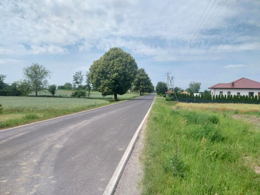 Działka budowlana Giewartów
