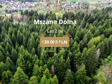 Działka Mszana Dolna
