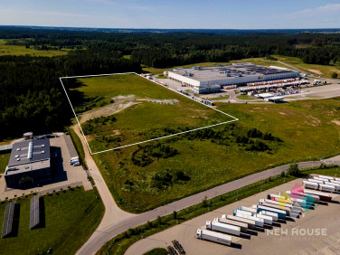 Działka inwestycyjna Stawiguda