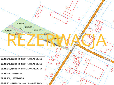 Działka budowlana Radom