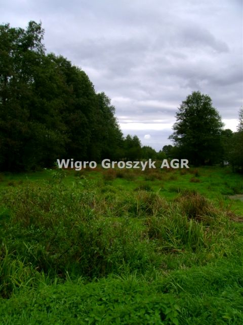 Pusta działka Brzozówka