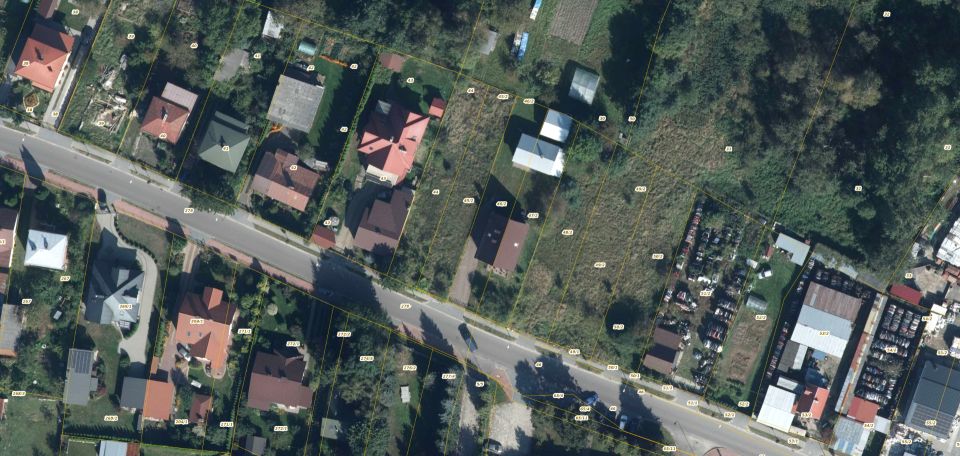 Działka budowlana Tomaszów Lubelski